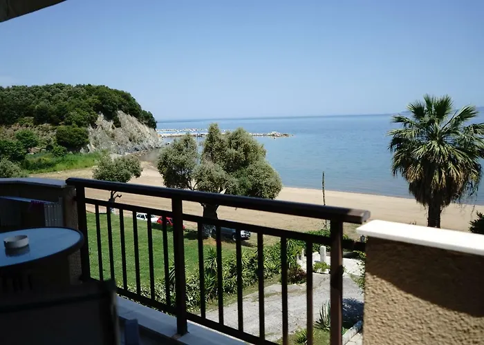 Karvounoskala Apartamento Stratoni