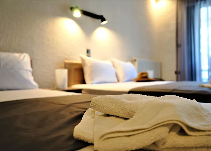 Karvounoskala Apartment Stratonion